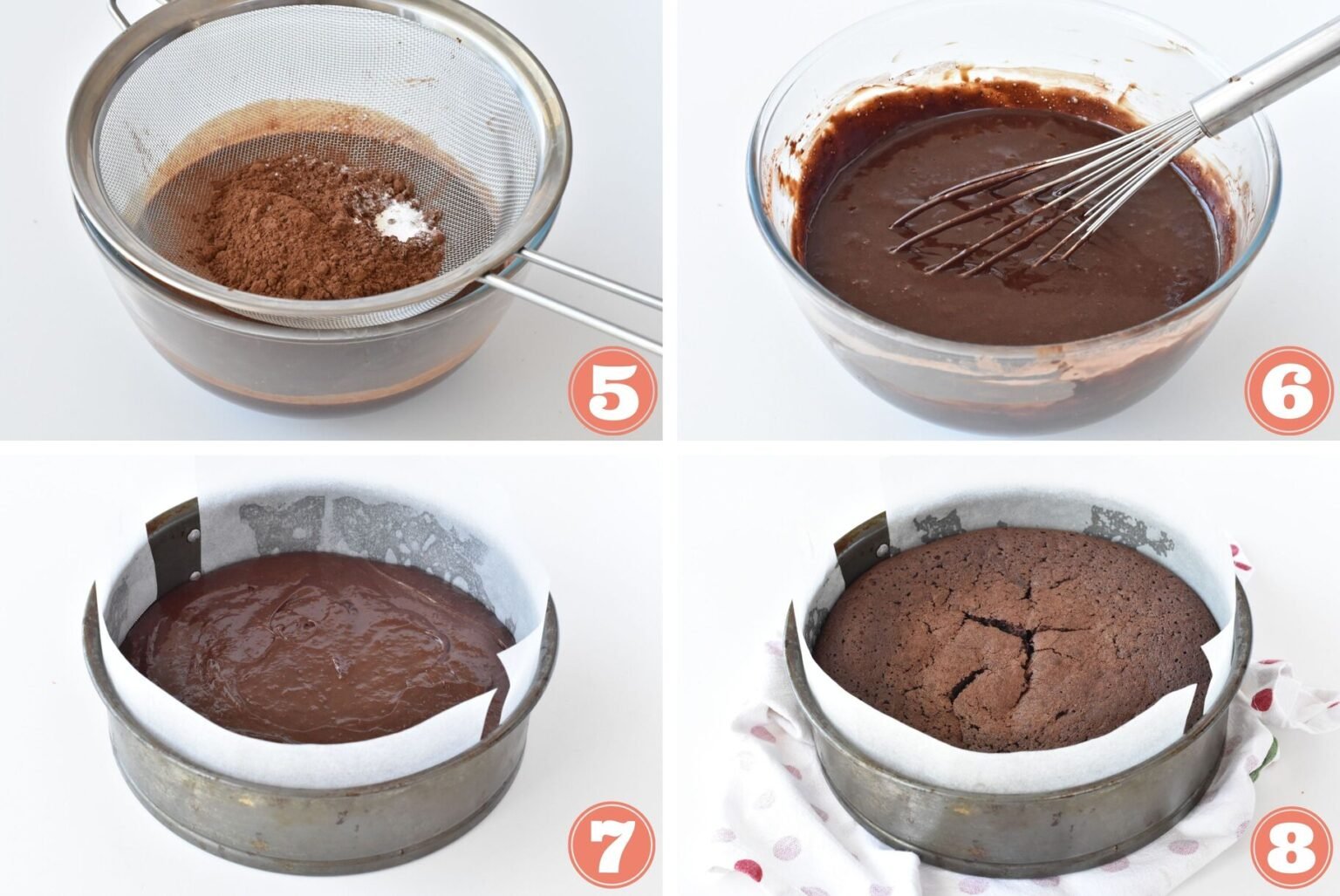 Flourless Chocolate Cake Baking Envy