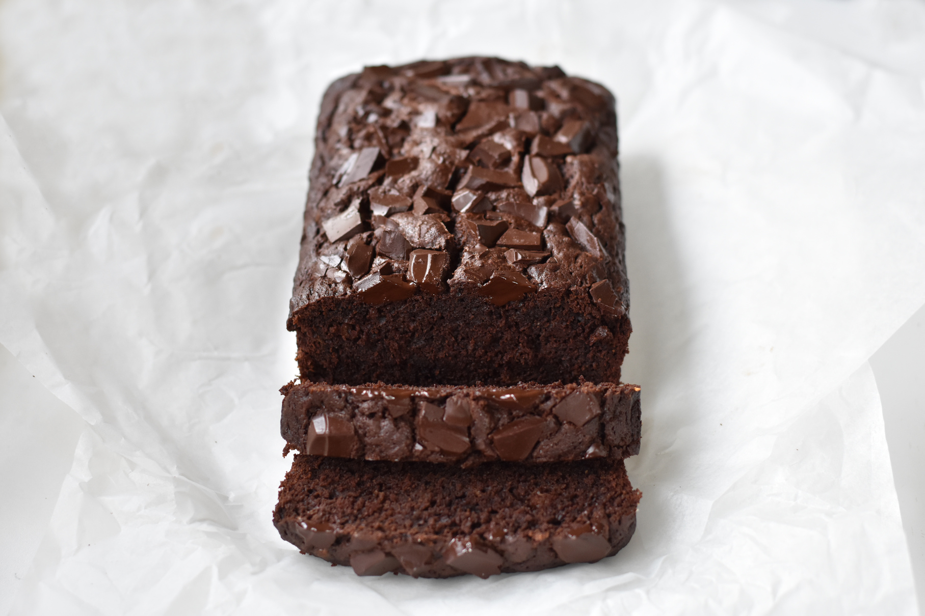 Double Chocolate Banana Bread Baking Envy