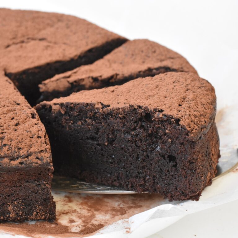 Flourless Chocolate Cake Baking Envy