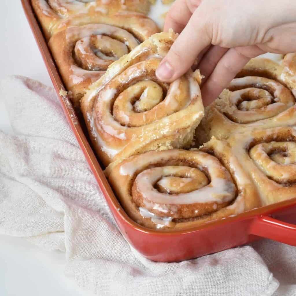 Sticky Cinnamon Rolls (From Scratch!) | Baking Envy