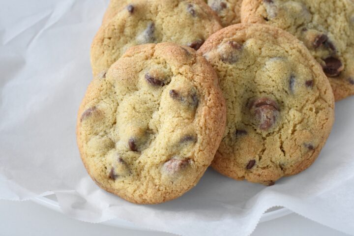 Kylie Jenner's Chocolate Chip Cookies - Baking Envy